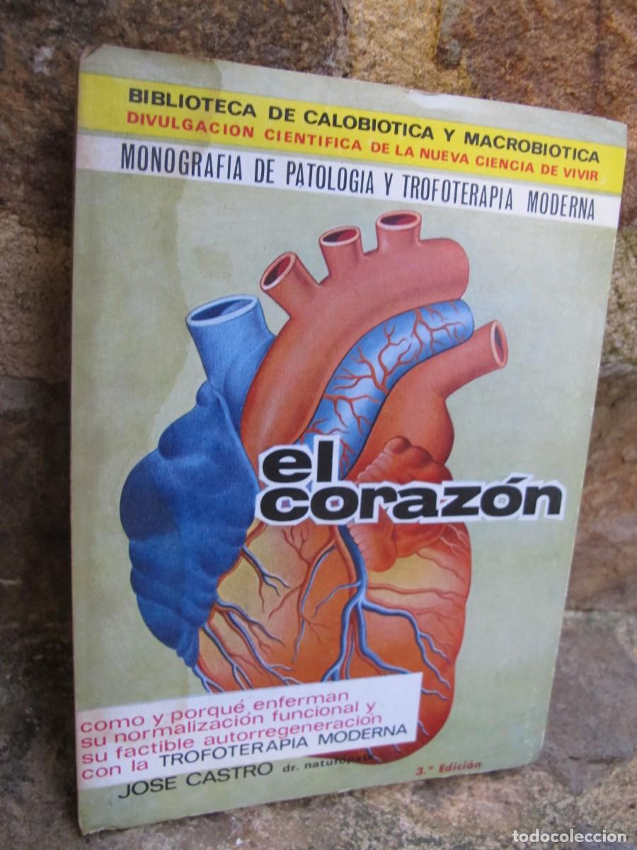 Libros: EL CORAZON. JOSE CASTRO - Foto 1