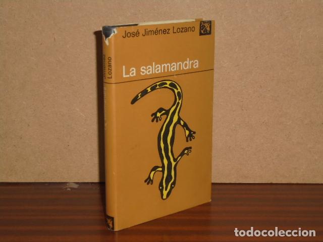 Libros: LA SALAMANDRA - Jim&eacute;nez Lozano, Jos&eacute; - Foto 2