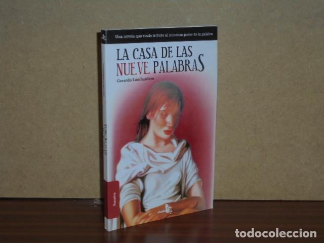 Libri di seconda mano: LA CASA DE LAS NUEVE PALABRAS - Lombardero, Gerardo