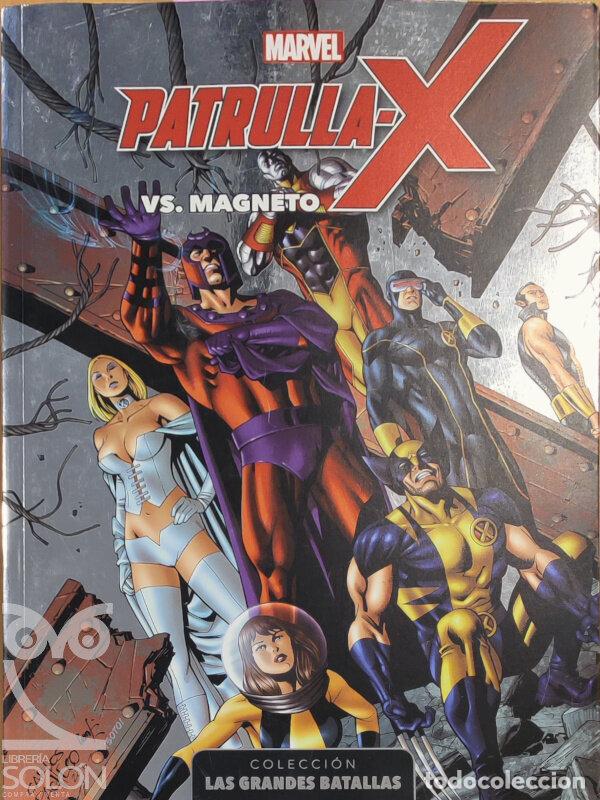 Libros: Patrulla-X vs. Magneto - Stan Lee/Jack Kirby - Foto 1
