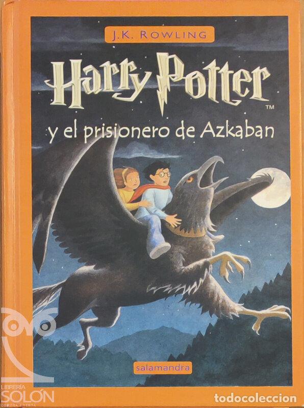 Libros: Harry Potter y el prisionero de Azkaban - J. K. Rowling - Foto 1