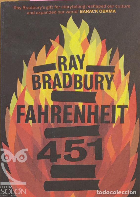 Libros: Fahrenheit 451 - Ray Bradbury - Foto 1