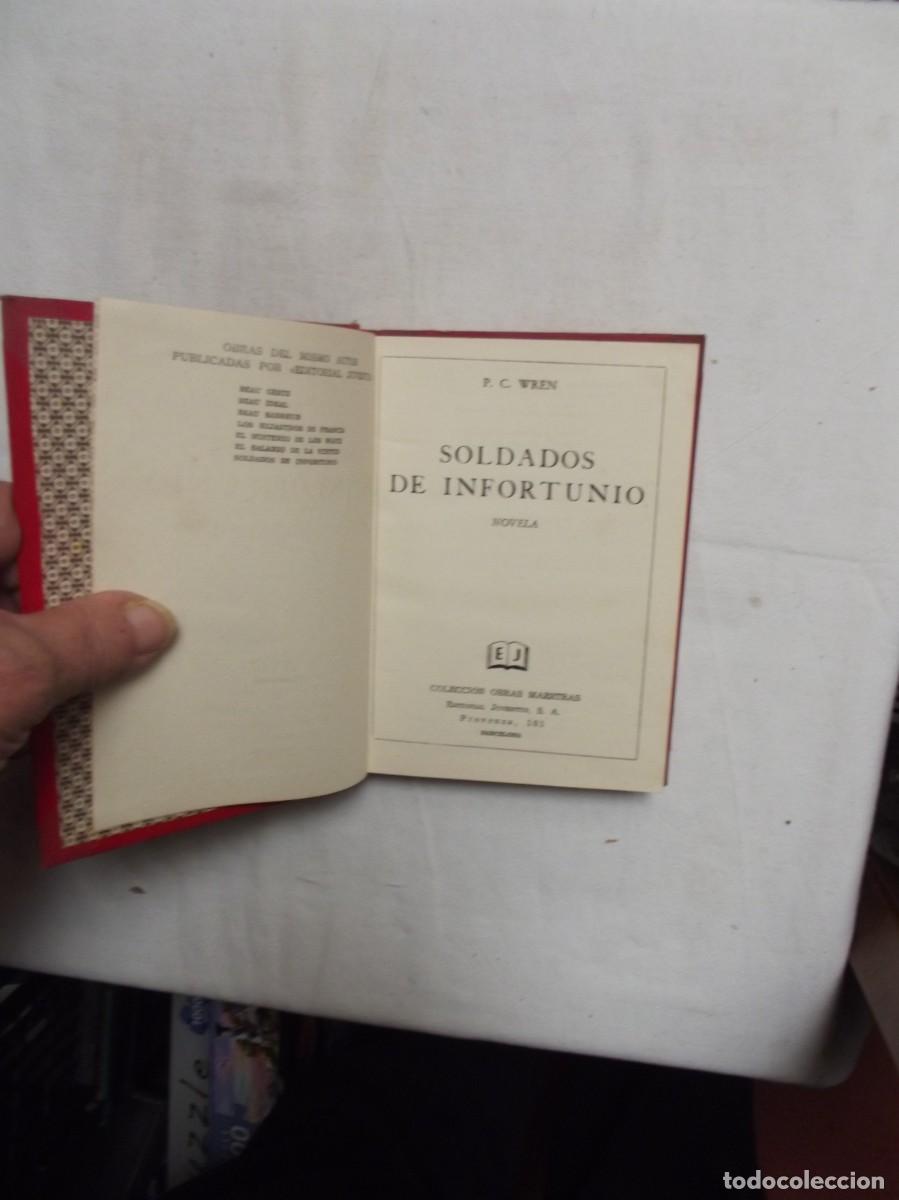 Libros: SOLDADOS DEL INFORTUNIO DE P.C. WREN - Foto 1