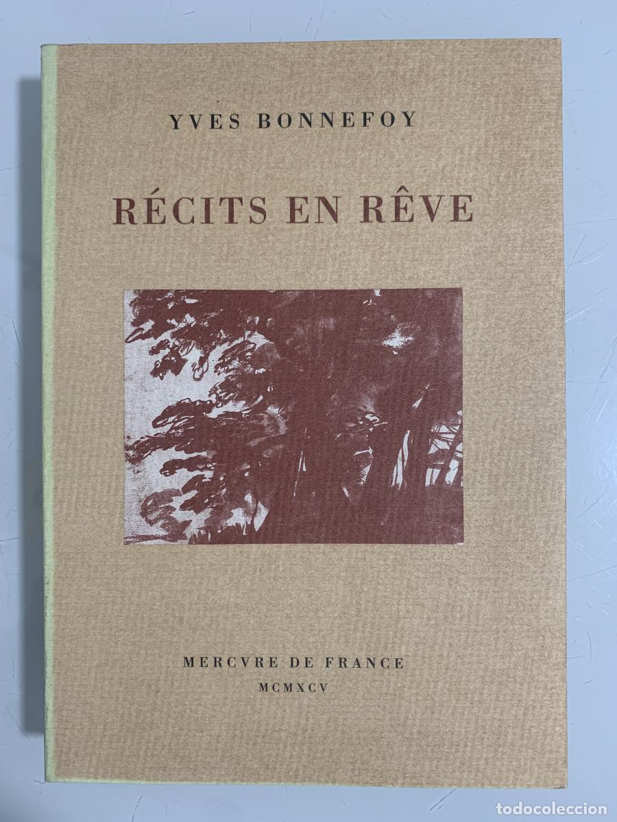 Libros: R&Eacute;CITS EN R&Ecirc;VE - Yves Bonnefoy - Foto 1