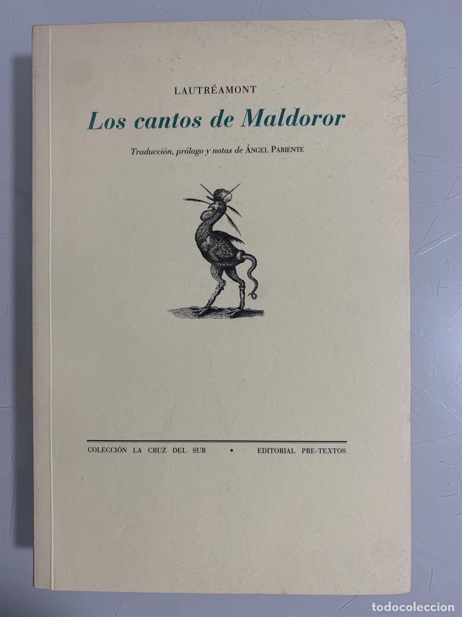Libros: LOS CANTOS DE MALDOROR - Lautr&eacute;amont - Foto 1