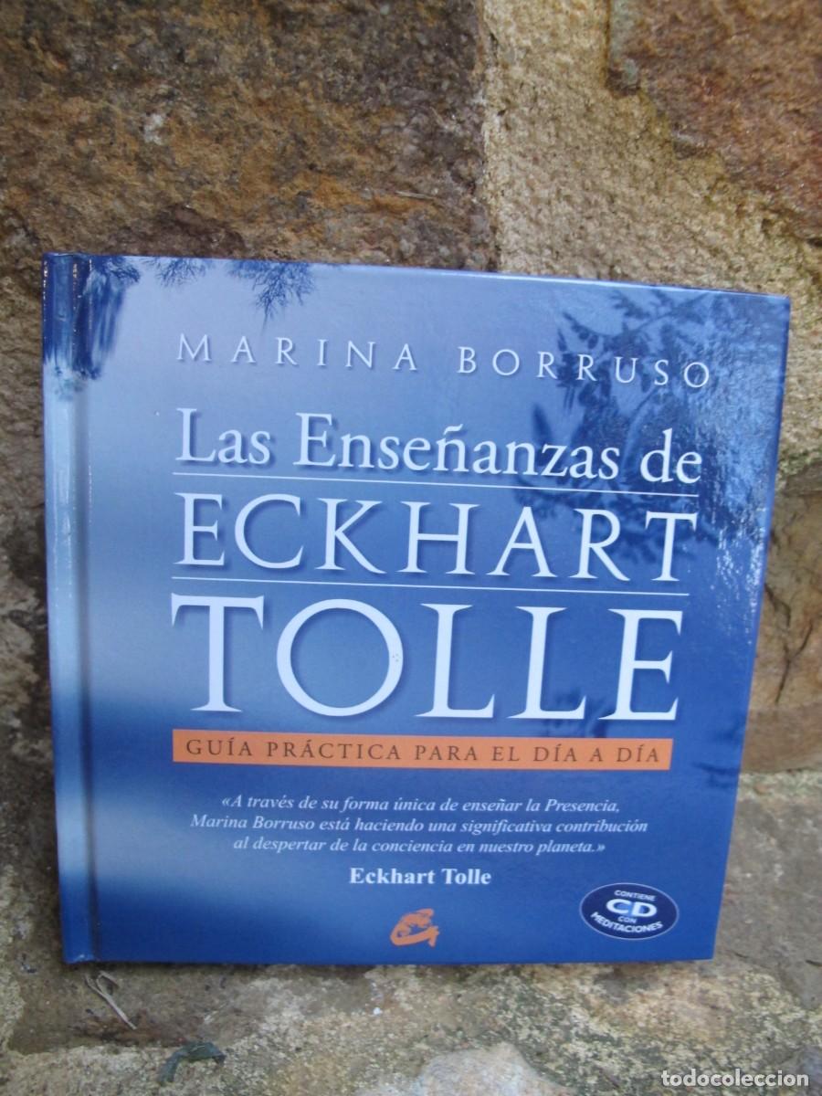 Libros: LAS ENSE&Ntilde;ANZAS DE ECKHART TOLLE. MARINA BORRUSO. LIBRO SIN CD