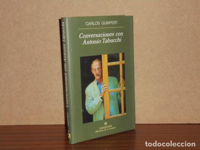 Libros: CONVERSACIONES CON ANTONIO TABUCCHI - Gumpert, Carlos - Foto 2