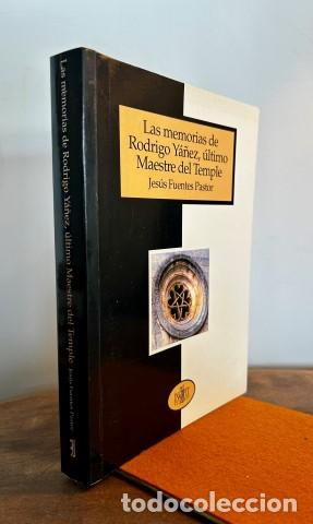 B&uuml;cher: Las memorias de Rodrigo Y&aacute;&ntilde;ez, &uacute;ltimo maestre del Temple - Fuentes Pastor, Jes&uacute;s (1947-)
