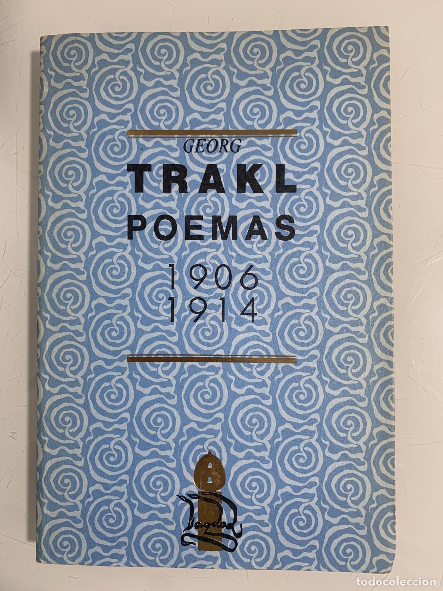 Libros: POEMAS 1906-1914 - Georg Trakl - Foto 1