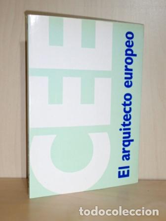 Livres: EL ARQUITECTO EUROPEO - VV. AA.