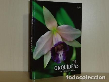 Livres: 101 ORQU&Iacute;DEAS - Secretos de cultivo - VV. AA.