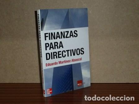 Libri di seconda mano: FINANZAS PARA DIRECTIVOS - Mart&iacute;nez Abascal, Eduardo