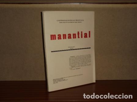 Libros: MANANTIAL 1828 - 1929 - VV. AA.