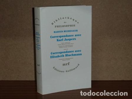 Livros em segunda m&atilde;o: CORRESPONDANCE AVEC KARL JASPERS suivi de CORRESPONDANCE AVEC ELISABETH BLOCHMANN - Heidegger, Marti