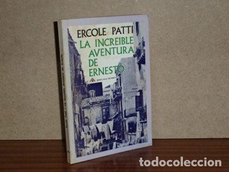 Livros em segunda m&atilde;o: LA INCRE&Iacute;BLE AVENTURA DE ERNESTO - Patti, Ercole