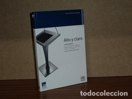 Libri di seconda mano: ALTO Y CLARO - Bernad, Javier