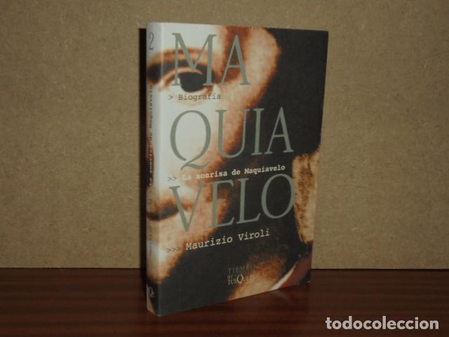 Libros: LA SONRISA DE MAQUIAVELO - Viroli, Maurizio