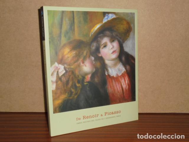 books: DE RENOIR A PICASSO - Obres mestres del Mus&eacute;e de L'Orangerie, Par&iacute;s - VV. AA.