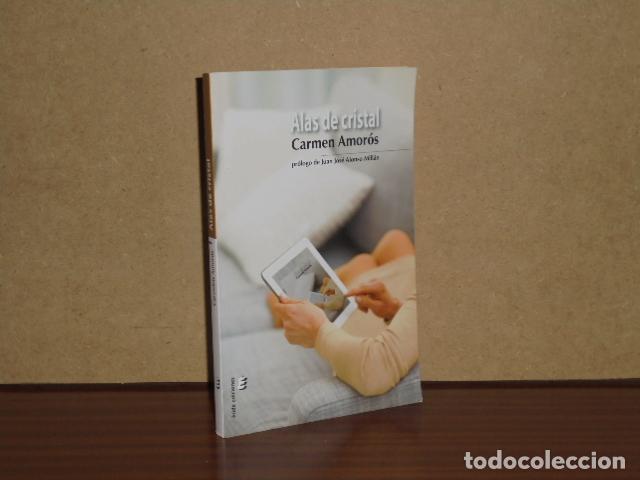 books: ALAS DE CRISTAL - Amor&oacute;s, Carmen