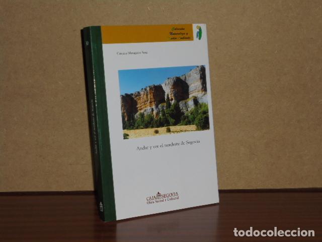 Libri di seconda mano: ANDAR Y VER EL NORDESTE DE SEGOVIA - Mazagatos Sanz, Cristina