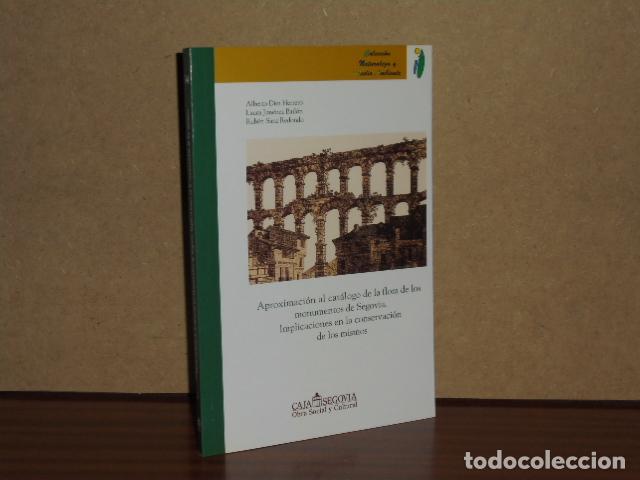 Libri di seconda mano: APROXIMACI&Oacute;N AL CAT&Aacute;LOGO DE LA FLORA DE LOS MONUMENTOS DE SEGOVIA. Implicaciones en la conservaci&oacute;n