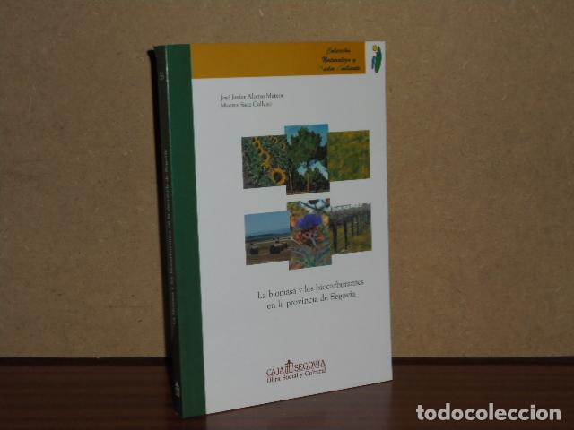 Libri di seconda mano: LA BIOMASA Y LOS BIOCARBURANTES EN LA PROVINCIA DE SEGOVIA - Alonso Mateos, Jos&eacute; Javier - Marina San