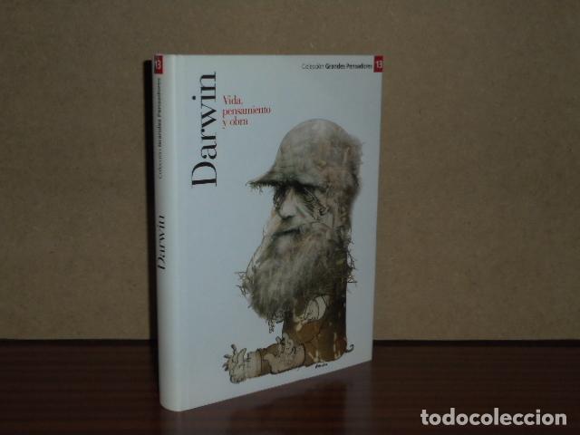 Livres: GRANDES PENSADORES 13 - DARWIN - Vida, pensamiento y obra - VV. AA.