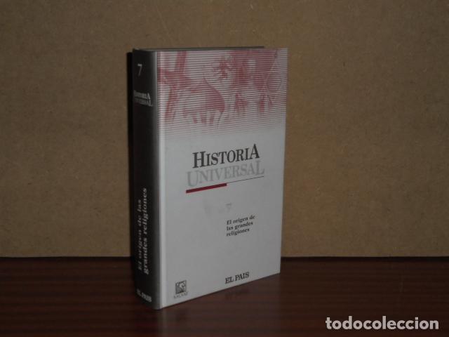 Livres: HISTORIA UNIVERSAL 7 - EL ORIGEN DE LAS GRANDES RELIGIONES - VV. AA.