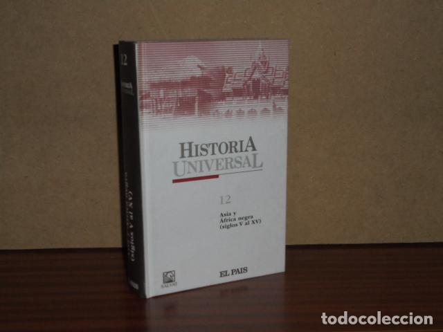 Livres: HISTORIA UNIVERSAL 12 - ASIA Y &Aacute;FRICA NEGRA (siglos V al XV) - VV. AA.