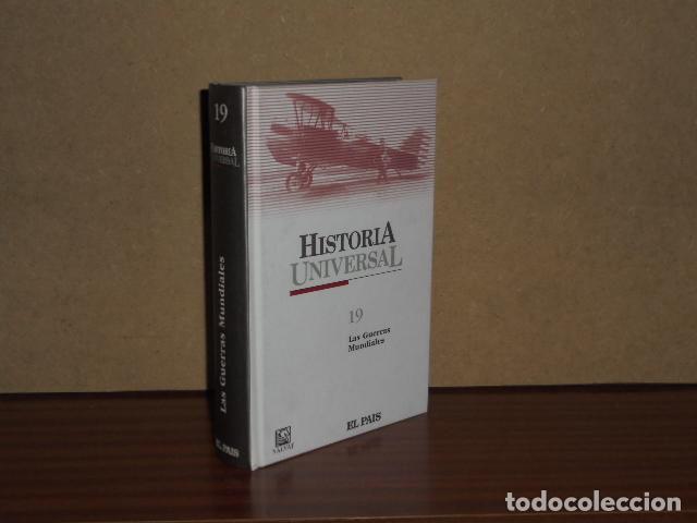 Livres: HISTORIA UNIVERSAL 19 - LAS GUERRAS MUNDIALES - VV. AA.