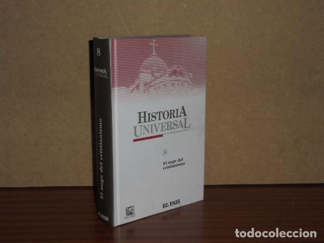 Livres: HISTORIA UNIVERSAL 8 - EL AUGE DEL CRISTIANISMO - VV. AA.