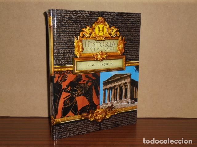 Livres: HISTORIA UNIVERSAL - LA ANTIGUA GRECIA - VV. AA.