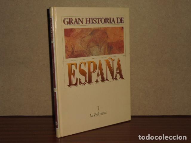 Libros: GRAN HISTORIA DE ESPA&Ntilde;A 1 - LA PREHISTORIA - VV. AA.