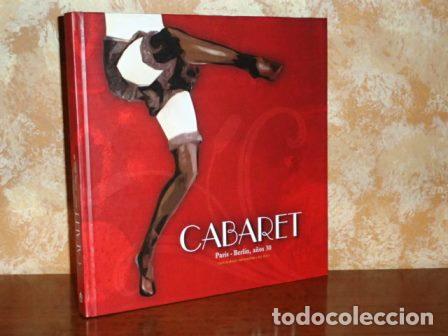 Libros: CABARET - Par&iacute;s - Berl&iacute;n, a&ntilde;os 30 - Art Nouveau y Art D&eacute;co - VV. AA. - Texto de Pedro P&eacute;rez Castro