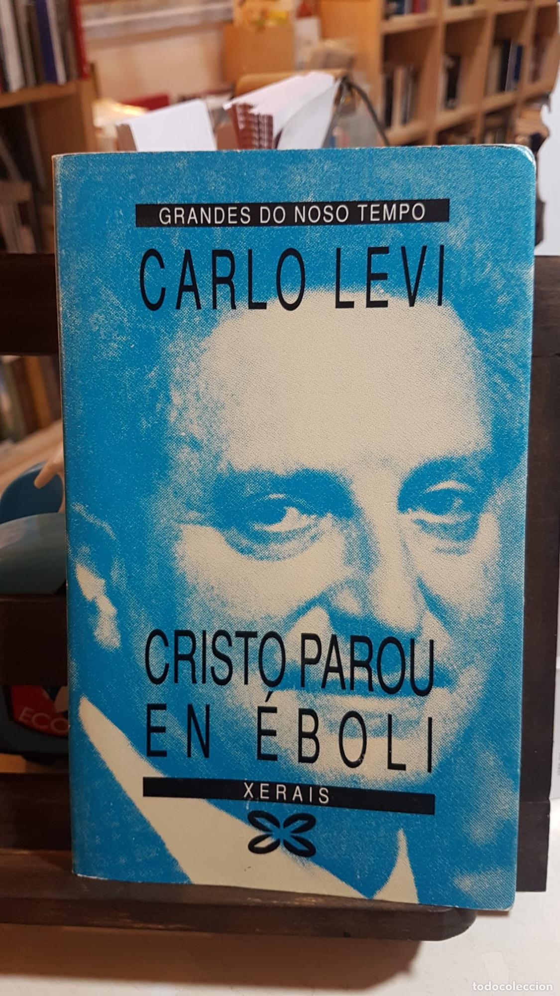 Libros: Cristo parou en Eboli - Levi, Carlo