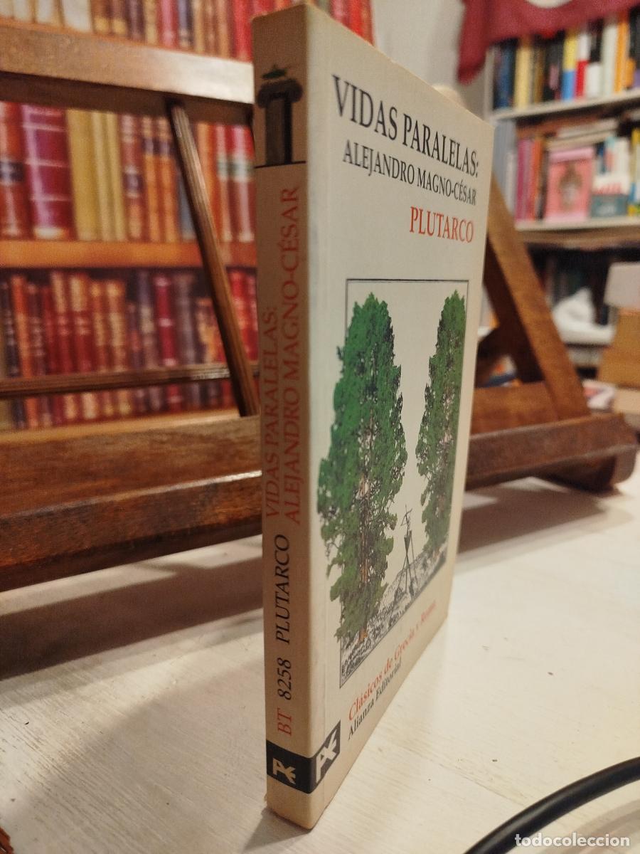 Libros: Vidas paralelas: Alejandro Magno-C&eacute;sar - Plutarco - Foto 3