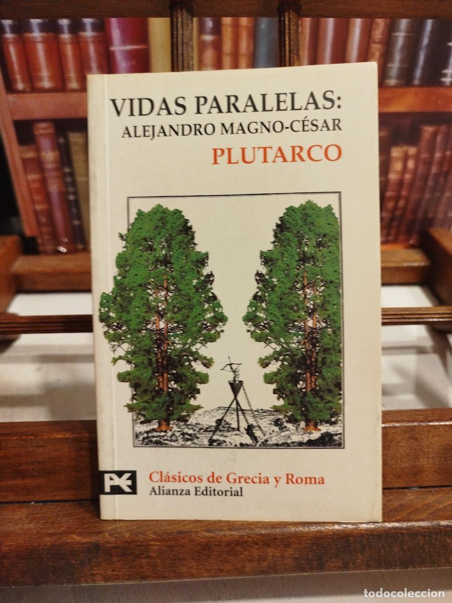 Libros: Vidas paralelas: Alejandro Magno-C&eacute;sar - Plutarco - Foto 1