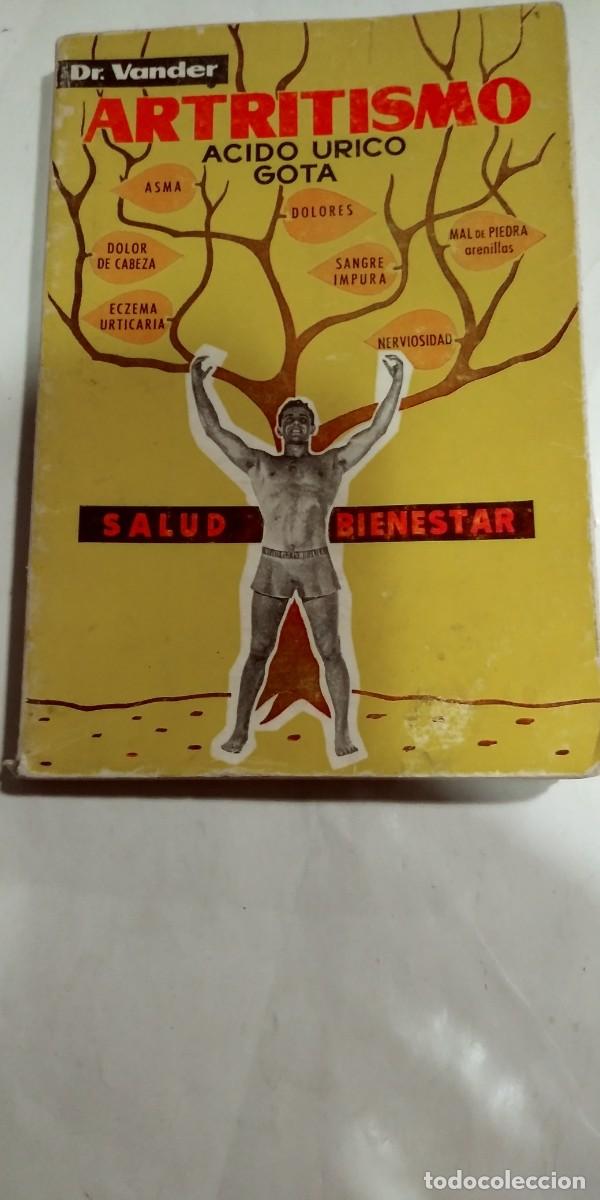 Libros: Artritismo Dr. Vander - Foto 1