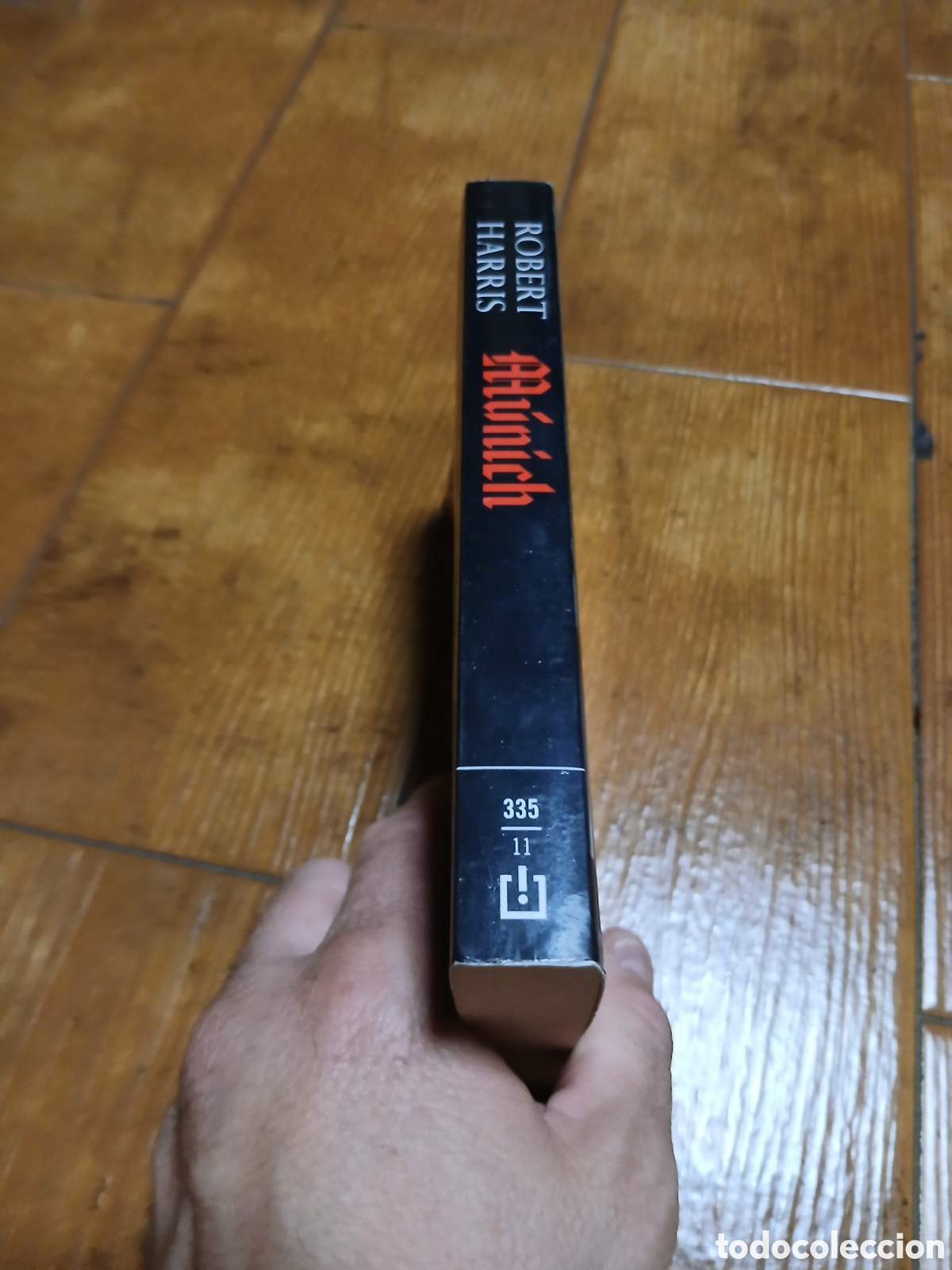 Libros: Libro M&uacute;nich -Robert Harris- Editorial DeBoolsillo - Foto 2