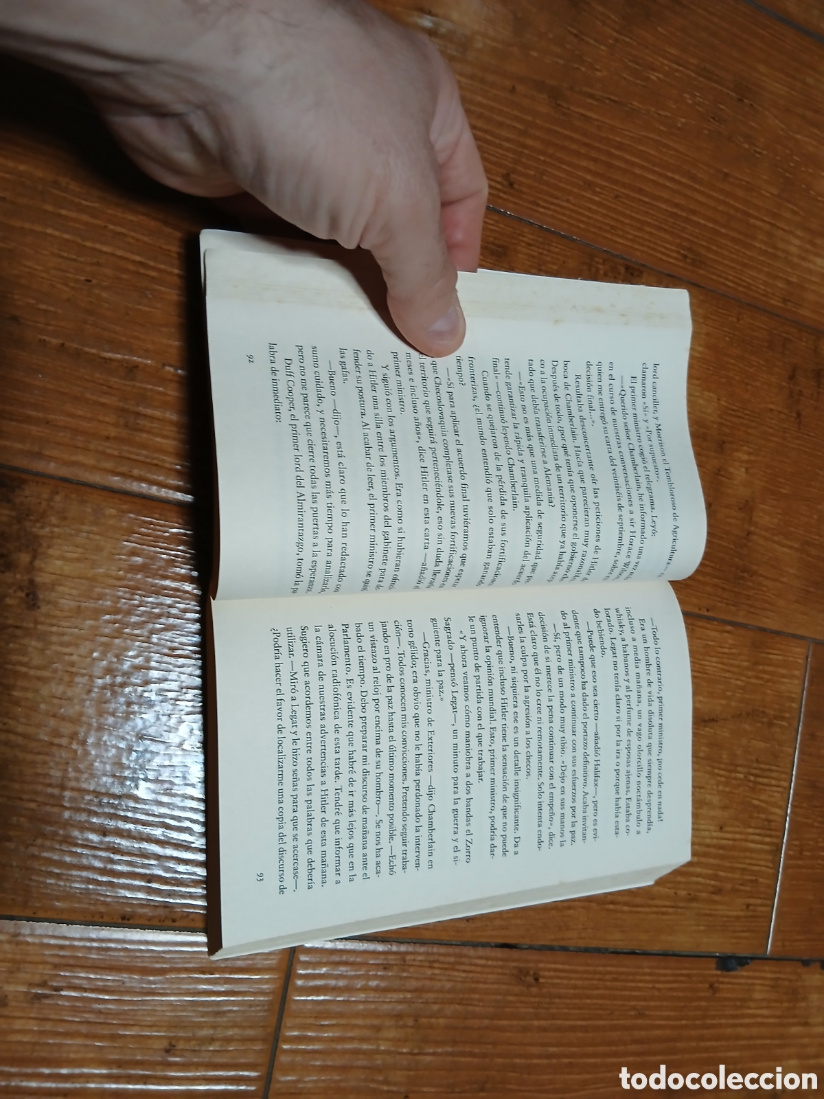 Libros: Libro M&uacute;nich -Robert Harris- Editorial DeBoolsillo - Foto 5