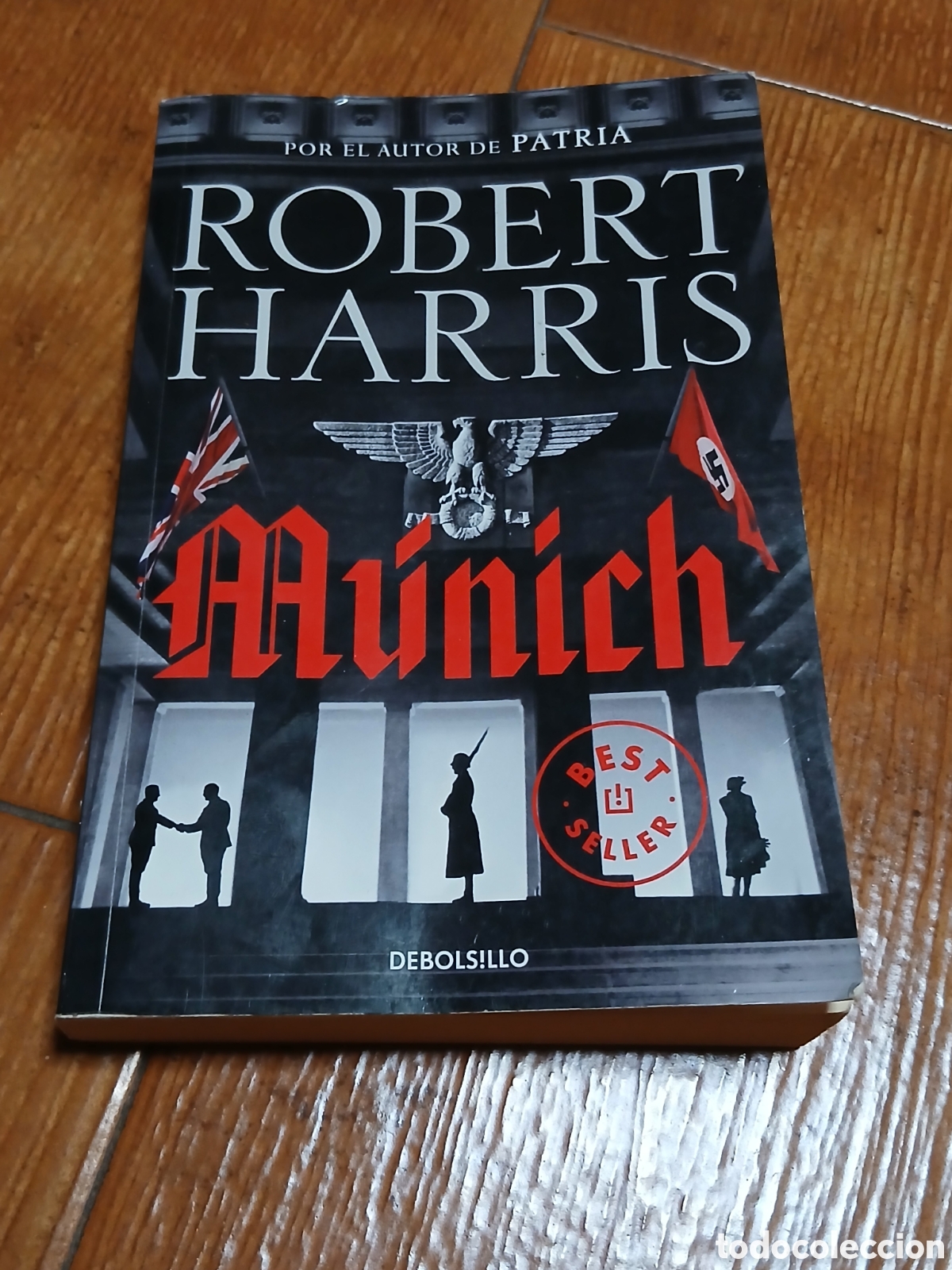 Libros: Libro M&uacute;nich -Robert Harris- Editorial DeBoolsillo - Foto 1