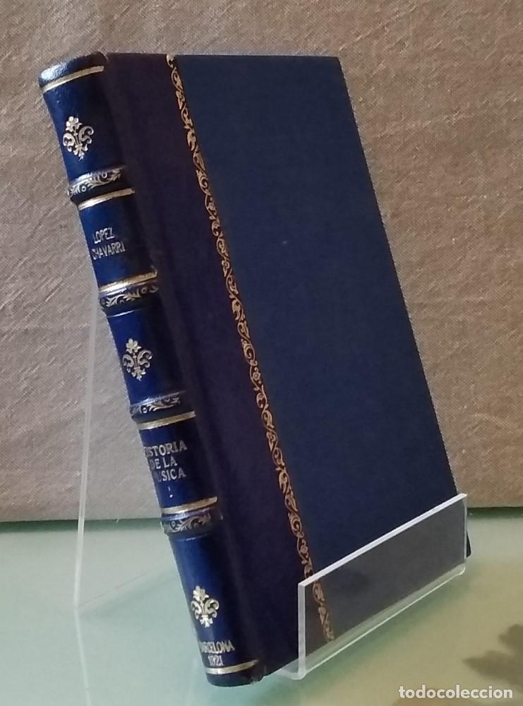 books: Historia de la m&uacute;sica I o 1 (tomo primero) - Eduardo L&oacute;pez-Ch&aacute;varri