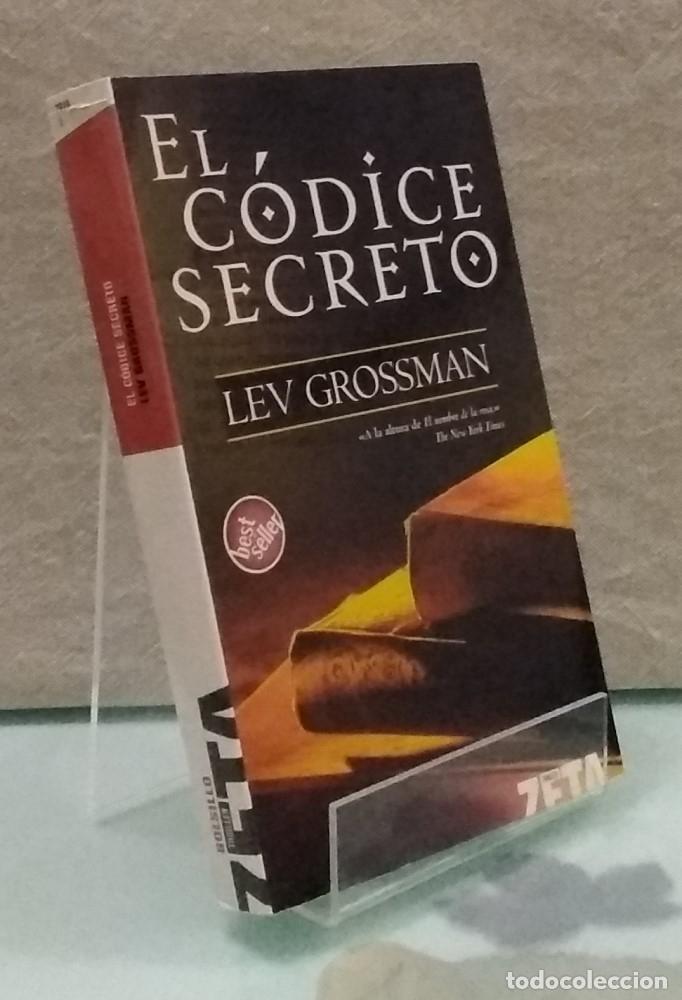 Libros: El c&oacute;dice secreto - Lev Grossman - Foto 1
