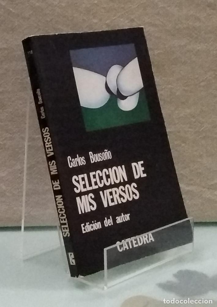Libros: Selecci&oacute;n de mis versos - Carlos Bouso&ntilde;o - Foto 1