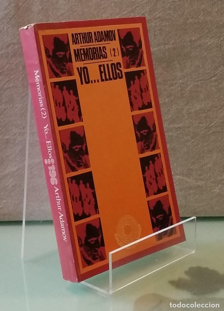 Libros: Memorias 2. Yo ... ellos - Arthur Adamov - Foto 1