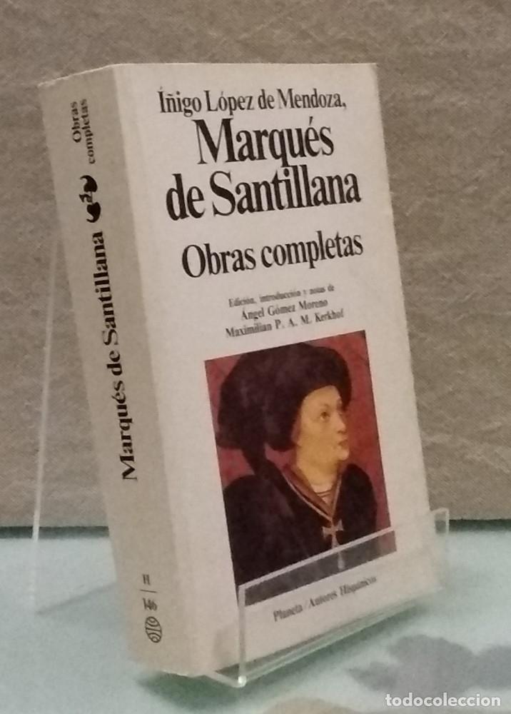 Libros: Obras completas - Marqu&eacute;s de Santillana - Foto 1
