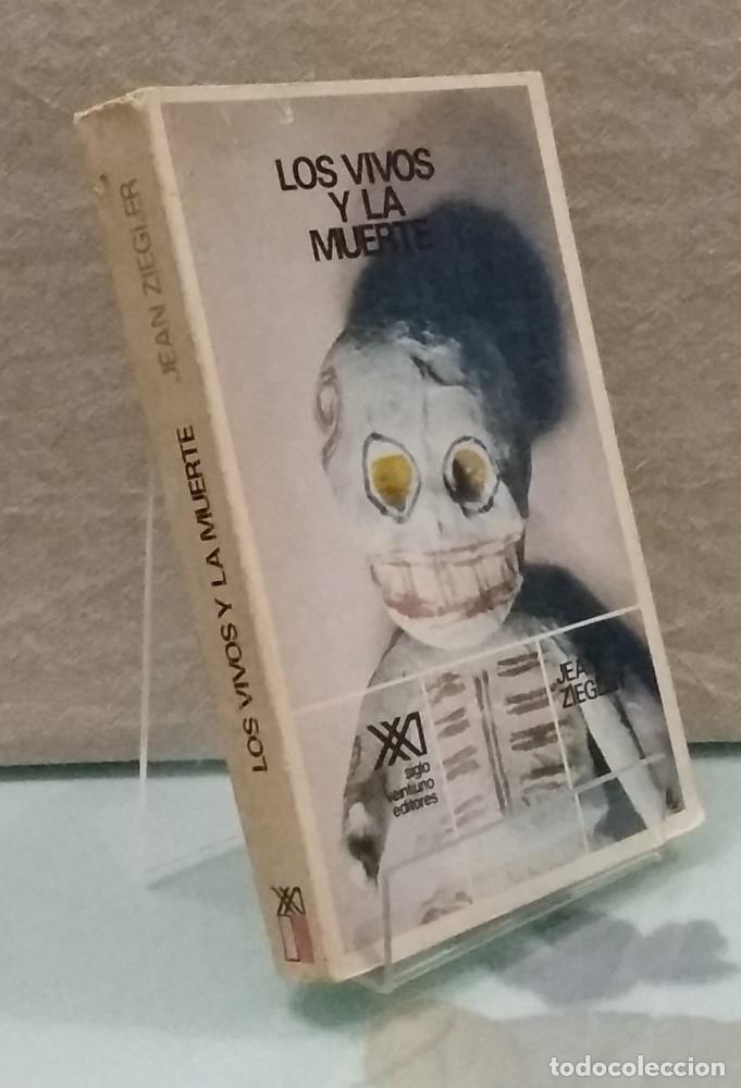 Livros em segunda m&atilde;o: Los vivos y la muerte - Jean Ziegler