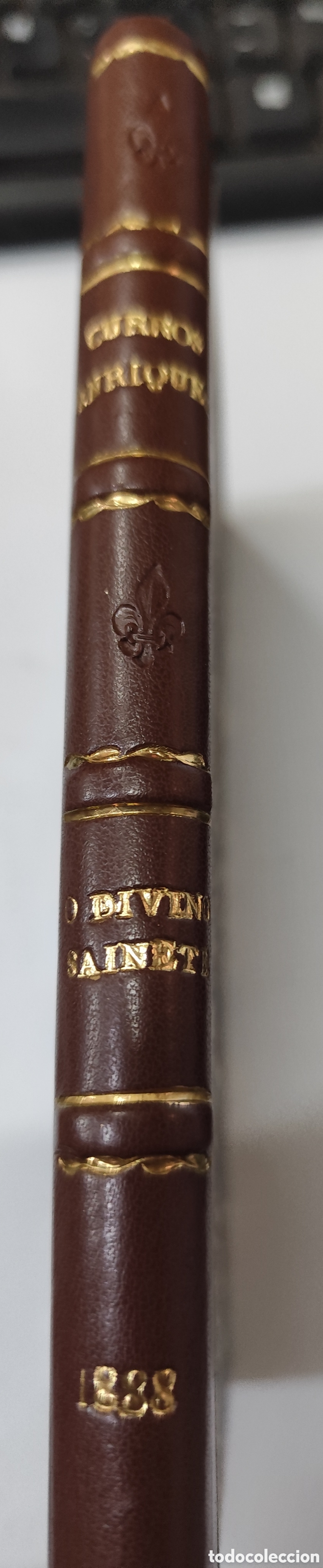 Livres: O DIVINO SAINETE. Poema en oito cantos. 1&ordf; Edici&oacute;n. A Cru&ntilde;a 1888. Galicia - CURROS ENRIQUEZ,Manuel