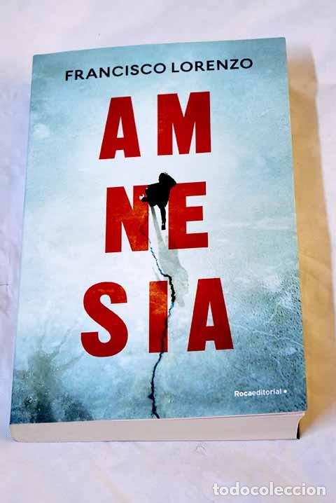 Libros: Amnesia: Lorenzo, Francisco.- Lorenzo, Francisco - Foto 1