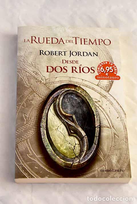 Libros: Desde dos r&iacute;os: Jordan, Robert.- Jordan, Robert - Foto 1